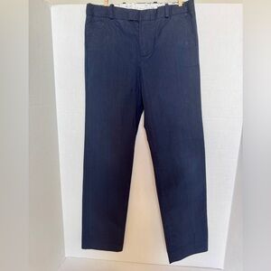 Marie Chantal navy blue boys trousers.